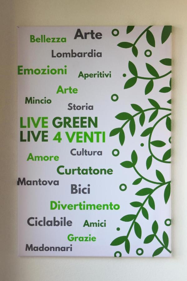 4 Venti Hotel Curtatone Exterior foto